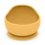 PETITE&MARS Miska silikónová s prísavkou Take&Match Intense Ochre 6m+