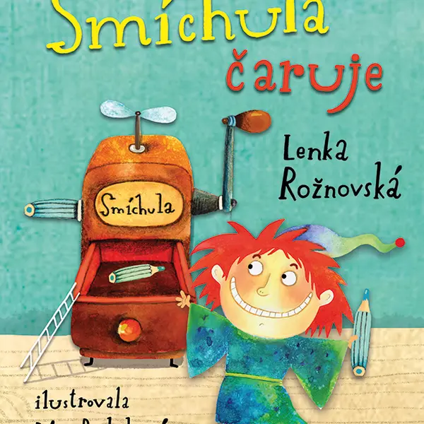 E-kniha: Smíchula čaruje od Rožnovská Lenka