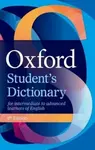 Oxford Student's Dictionary - Hey Leonie