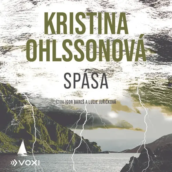 Spása - Kristina Ohlssonová - audiokniha