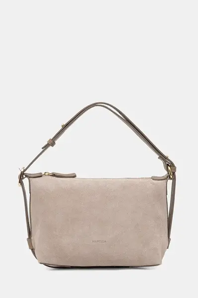 Semišová kabelka Marella MLAPUZZLE