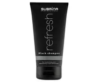 Šampon pro udržení platinového odstínu vlasů Subrina Professional Refresh Black Shampoo - 25 ml (61125)