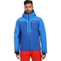 KILPI HYDER Pánská lyžařská bunda, tmavě modrá, velikost XXXL