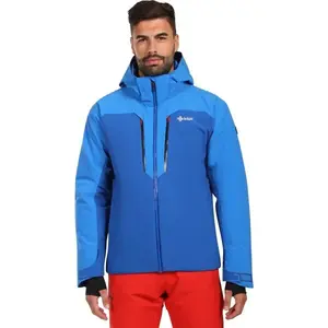 KILPI HYDER Pánská lyžařská bunda, tmavě modrá, velikost XXXL