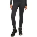 KILPI MAVORA BOTTOM Dámské termo kalhoty z MERINO WOOL, černá, velikost