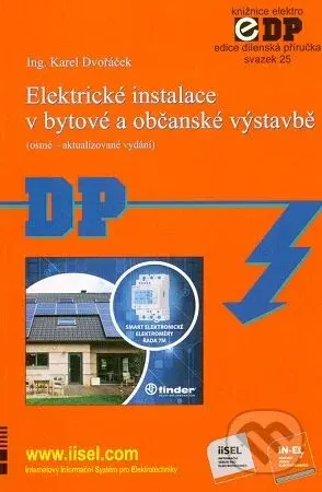 Elektrické instalace v bytové a občanské výstavbě (osmé – aktualizované vydání) - kniha z kategorie Elektronika a elektrotechnika