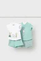 Dětská bavlněná souprava Mayoral Newborn