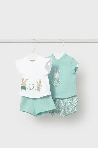 Dětská bavlněná souprava Mayoral Newborn