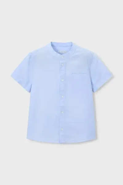 Dětská lněná košile Mayoral