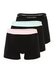 Calvin Klein Underwear Boxerky  mätová / ružová / čierna / biela