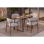 Ambia Garden ZAHRADNÍ STŮL, kov, plast, 120/74/70 cm