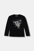 Dětské tričko s dlouhým rukávem Guess