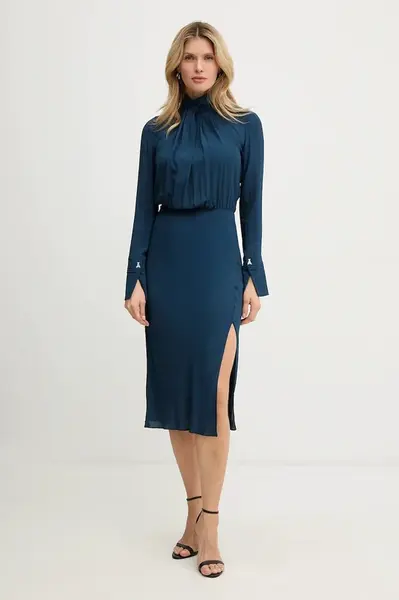 Viskózové šaty Patrizia Pepe