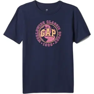 GAP VALUE GR Dětské triko, tmavě modrá, velikost