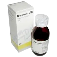 BROMHEXIN - Egis roztok 120 mg 60 ml