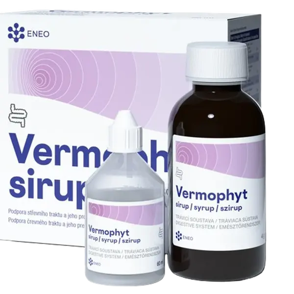 ENEO Vermophyt sirup 60 ml