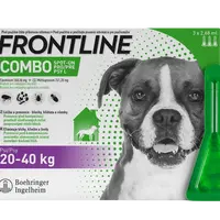 FRONTLINE Combo Spot-On pro psy L (20-40 kg) 3 x 2.68 ml