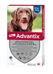ADVANTIX pro psy spot-on nad 25 kg 4 ml