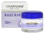 VIVAPHARM Kozí výživný pleťový krém 50 ml