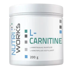 NUTRIWORKS L-Carnitine 200 g