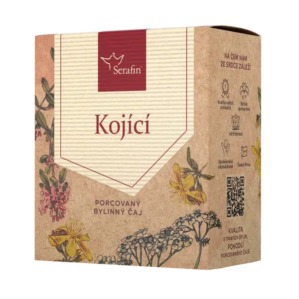 SERAFIN Kojící bylinný čaj porcovaný 15 x 2.5 g