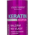 VIVAPHARM Keratinový balzám na vlasy pro ženy 200 ml