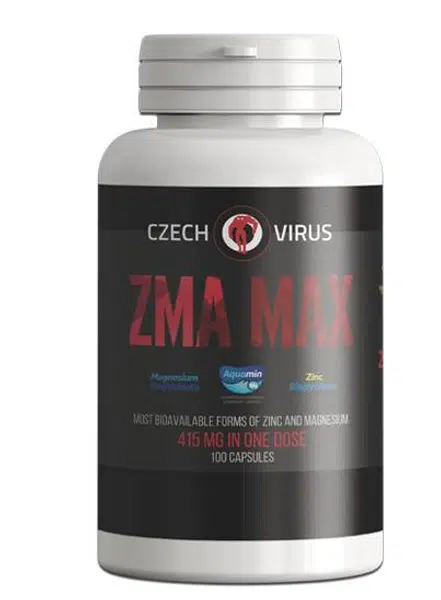 CZECH VIRUS ZMA Max 100 kapslí