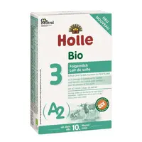 HOLLE Bio – A2 pokračovací mléko 3. od 10. měsíce věku 400 g