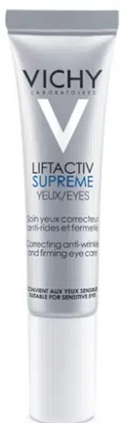VICHY Liftactiv Oční Zpevňující péče proti vráskám v očním okolí 15 ml