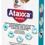 ATAXXA pro psy 4-10 kg spot-on 1 ml