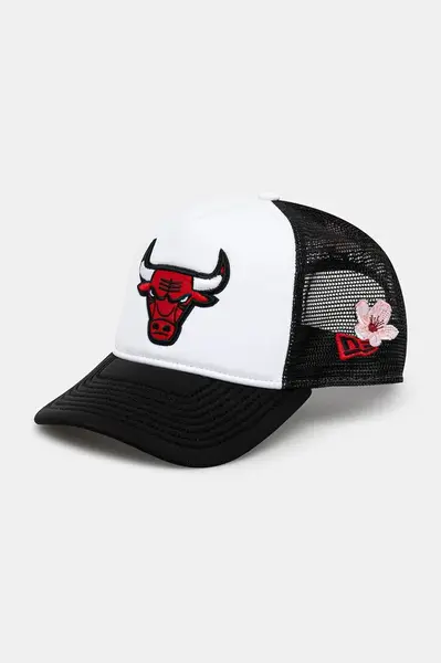 Kšiltovka New Era NBA Flower Trucker Bulls