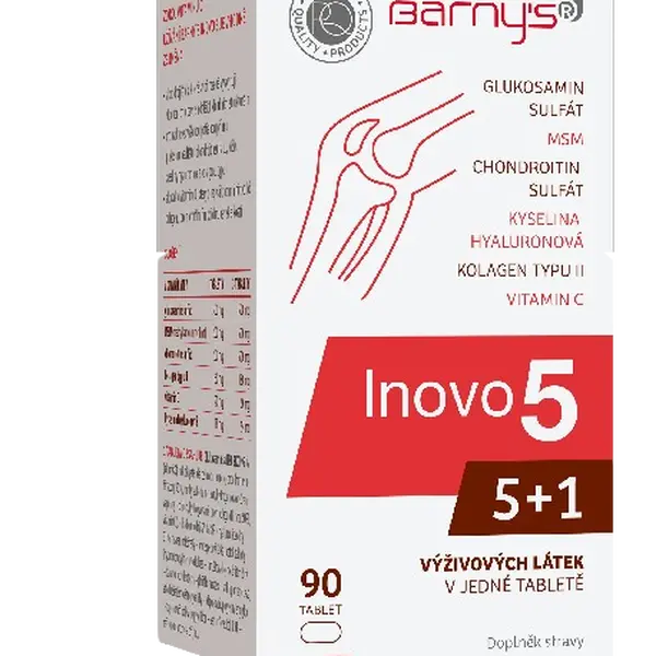 BARNY'S Inovo 5 90 tablet