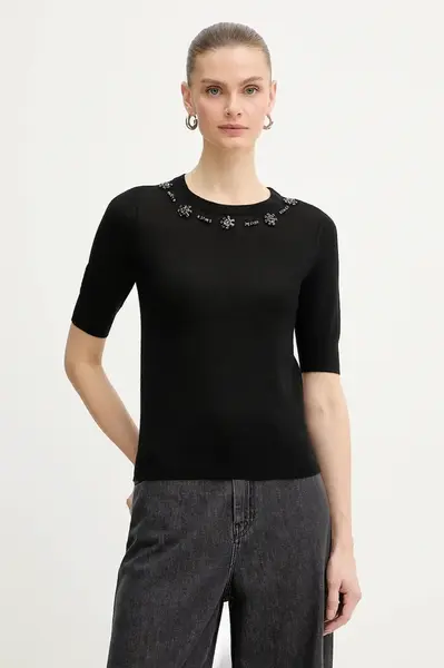 Tričko s příměsí vlny IBlues FRESIA