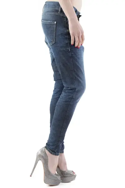 Sexy Woman Jeans Donna