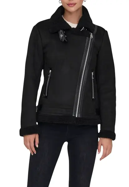 Černá dámská bunda Only