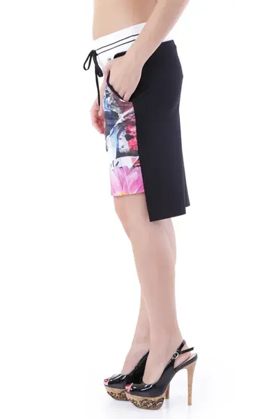 Sexy Woman vzorovaná sukně