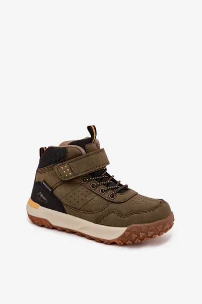 Dětské trekové boty s Velcro zapínáním