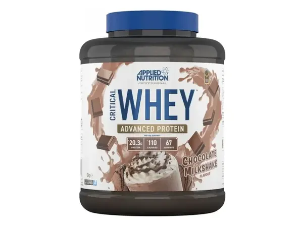 CRITICAL WHEY, chocolate (informed sport)