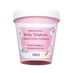 BADEFEE Tělový jogurt Fresh Grapefruit 200 ml