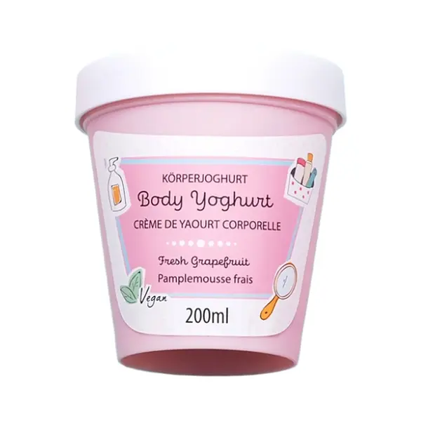 BADEFEE Tělový jogurt Fresh Grapefruit 200 ml