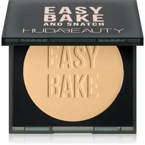 Huda Beauty Easy Bake and Snatch Brightening and Setting Powder fixační pudr pro okamžité rozjasnění odstín Kunafa 8.5 g