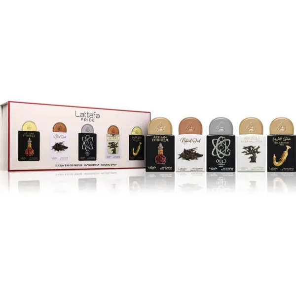 Lattafa Pride Box 4 dárková sada unisex