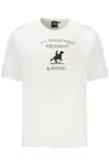 US GRAND POLO SHORT SLEEVE T-SHIRT MEN WHITE