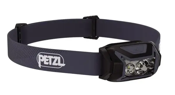 Petzl čelovka actik 2025 černá