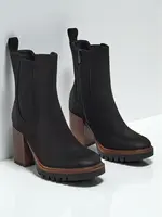 Dámske členkové topánky na podpätku Resti Soreya