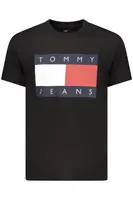 Čierne tričko Tommy Jeans