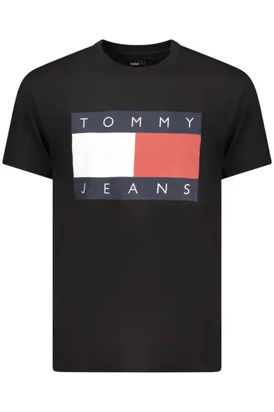 Čierne tričko Tommy Jeans