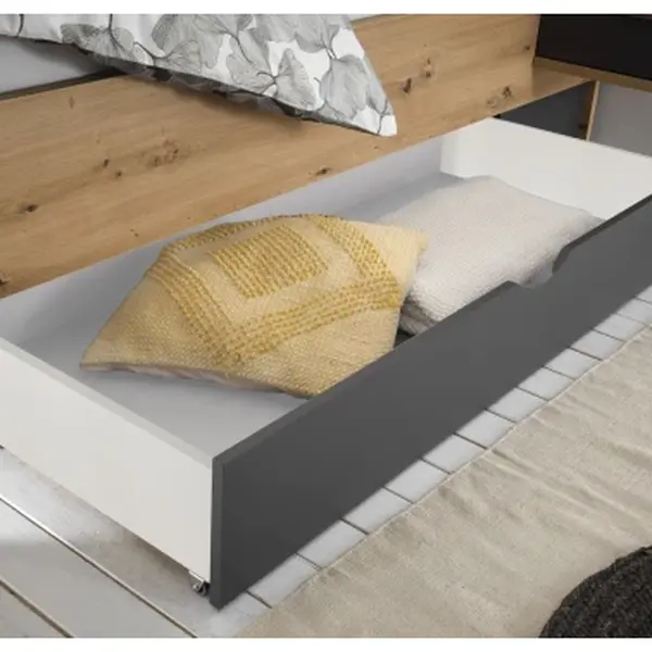 Sada 2 ks úložná zásuvka pod postel Cordoba
