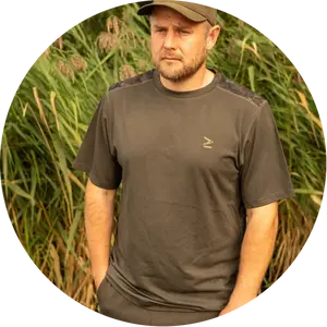 One more cast tričko splash camo t-shirt - xxl