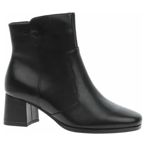 Dámské polokozačky Tamaris 8-85312-43 black nappa 36